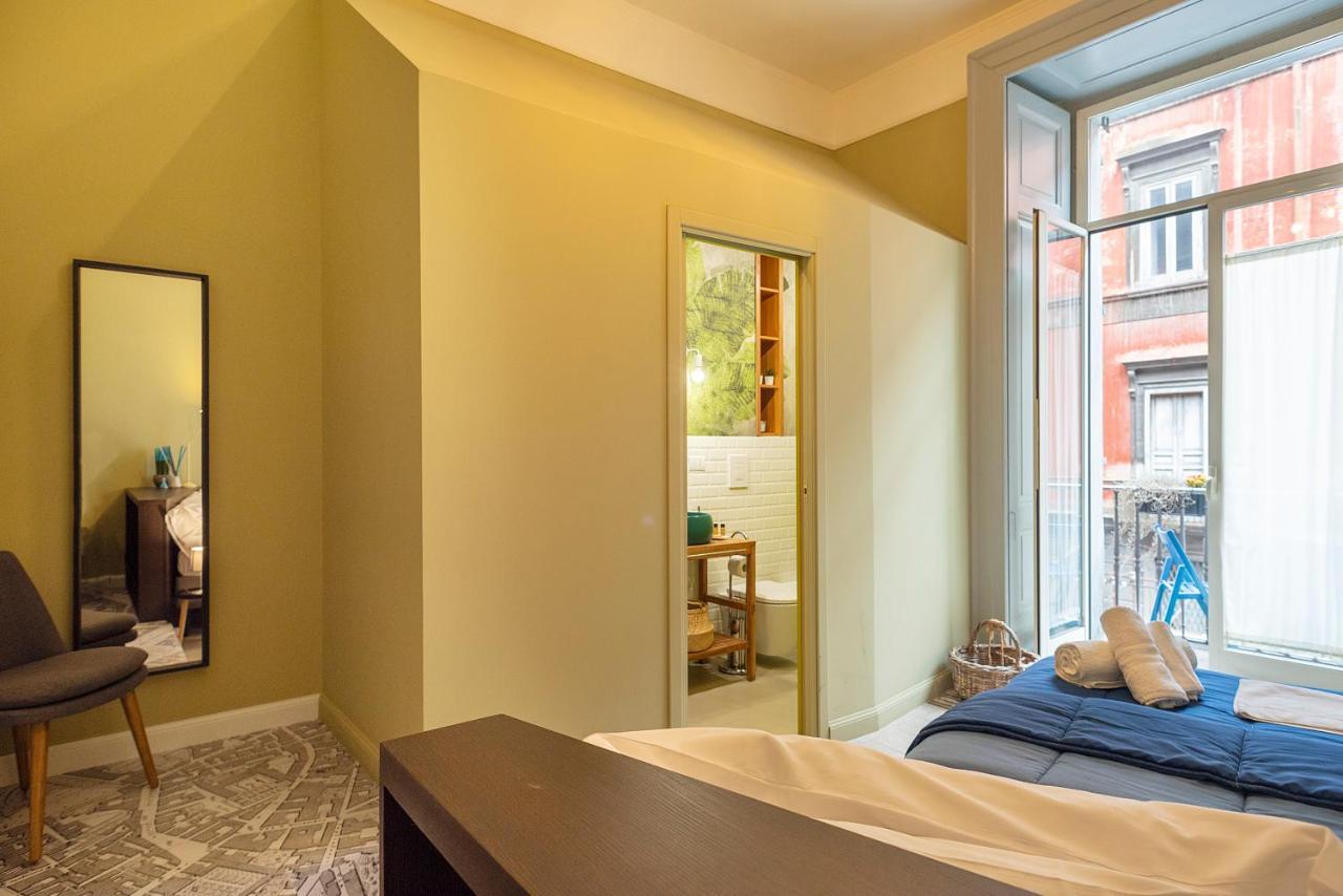 B&B O' Panar Al Duomo Неаполь Экстерьер фото